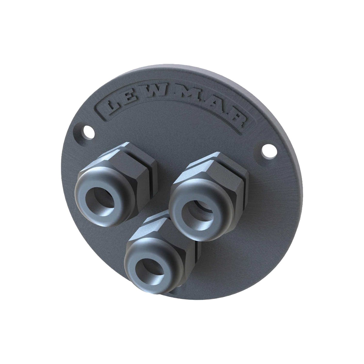 Windlass Cable Gland Bulkhead Fitting — Variant: 4 Gland