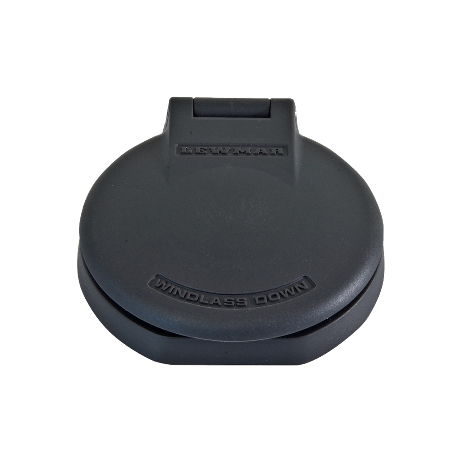 Windlass Deck Foot Switch — Variant: Down | Finishes: White