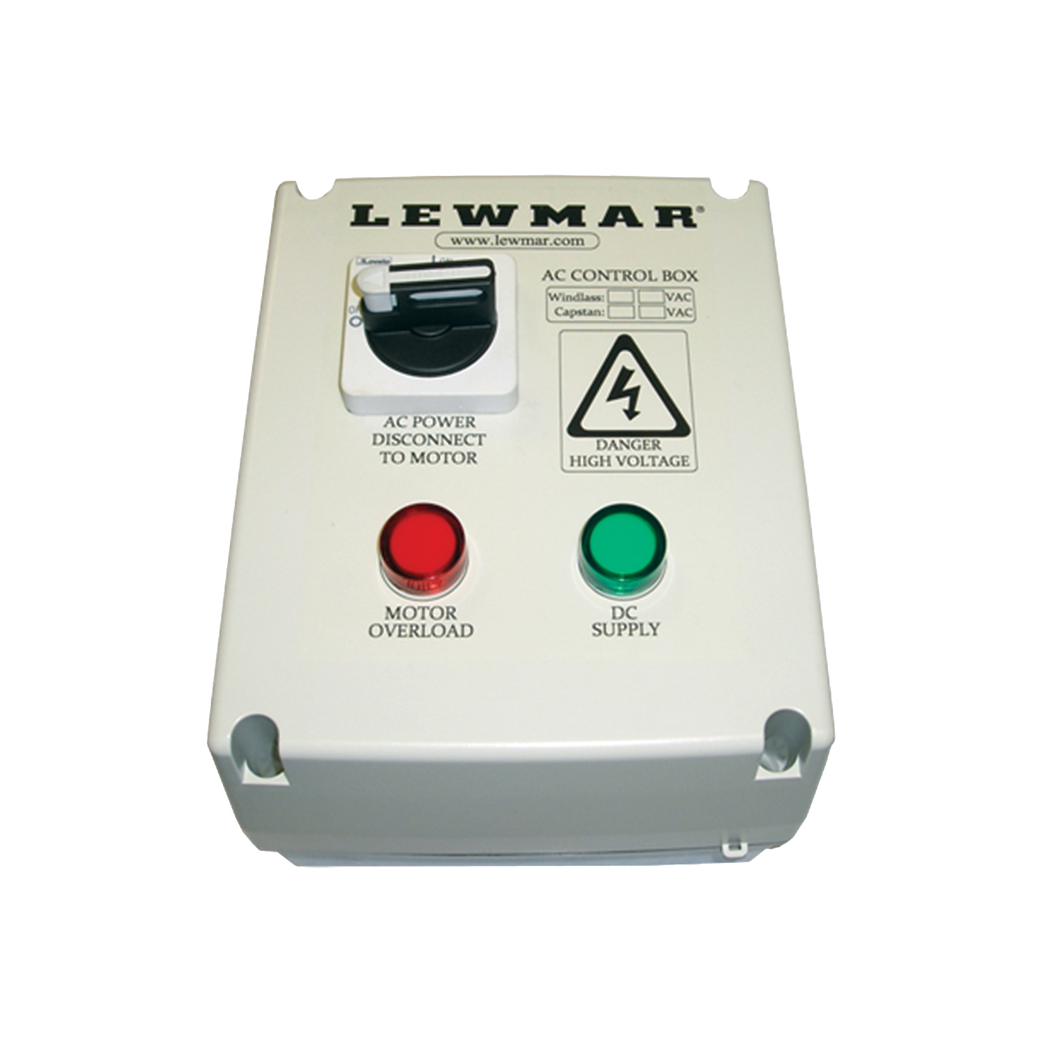 AC Control Box — Wattage: 5.5KW | Variant: Windlass | Power Source: 400V