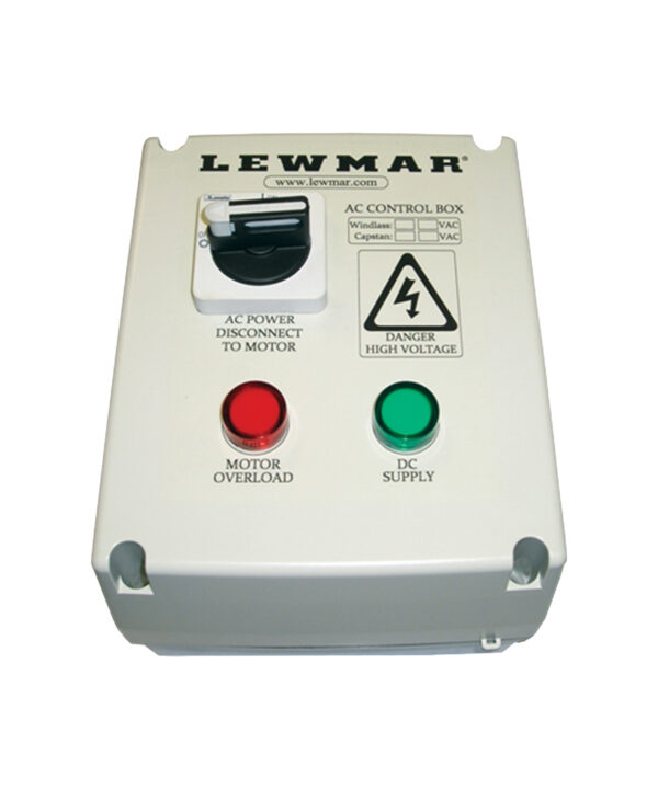 AC Control Box — Wattage: 5.5KW | Variant: Capstan | Power Source: 400V