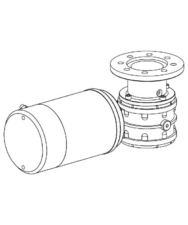 CPX Motor Gearbox & Contactor — Size: CPX 3 | Power Source: 12V