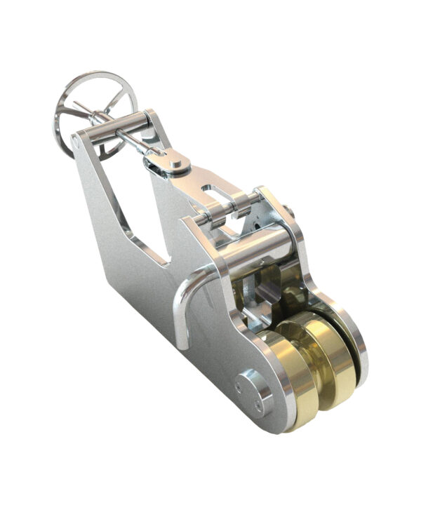 Chain Stopper Devils Claw Horizontal — Chain Size: V9 / V10 / V12 17.5 Studlink