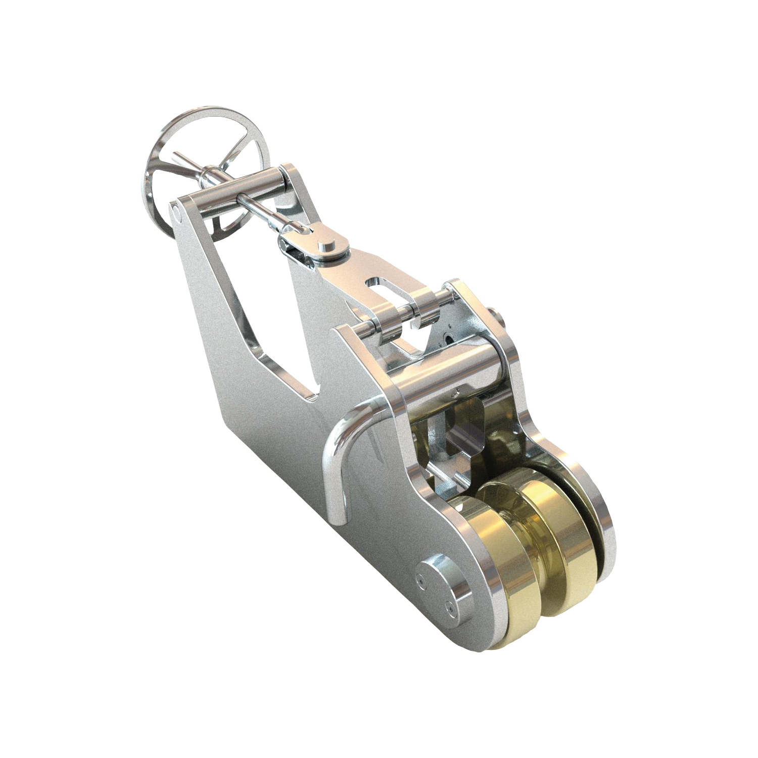 Chain Stopper Devils Claw Horizontal — Chain Size: V10 / V12 19mm Studlink