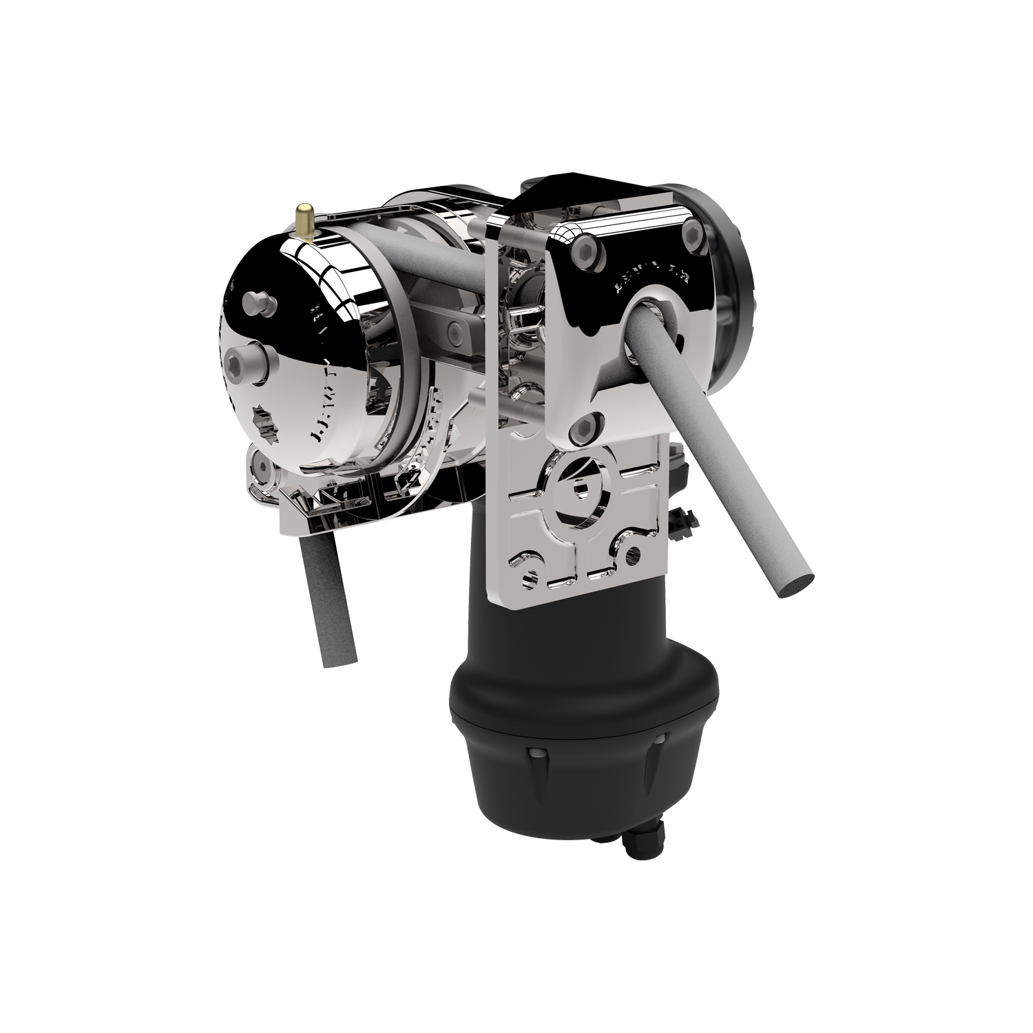 Stern Windlass — Size: 409 kg / 900 lbs | Left/Right Hand: Left | Power Source: 12V | Wattage: 600 Watts