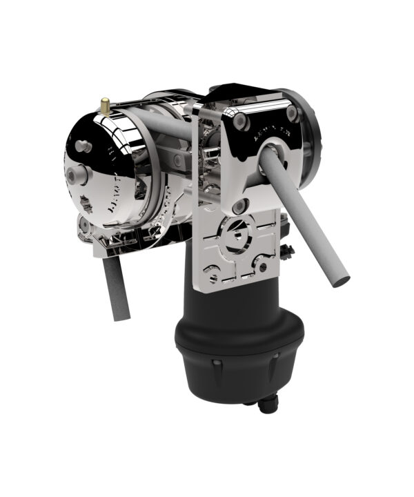 Stern Windlass — Size: 409 kg / 900 lbs | Left/Right Hand: Right | Power Source: 12V | Wattage: 600 Watts