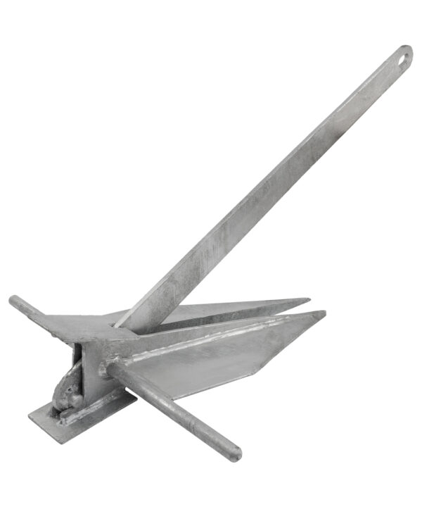 PGX Galvanised Anchor — Weight: 8kg/18lb