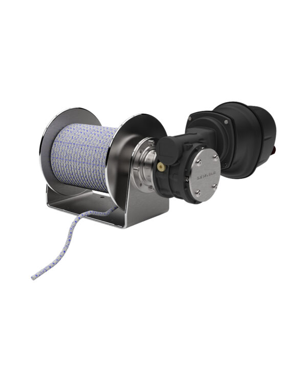 Drum Windlass — Size: Mini | Chain Size: 6-7mm (1/4″),8-10mm (5/16″-3/8″) | Configuration: Mini