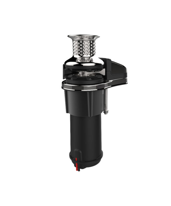 VX Series Kit — Size: VX1L | Chain Size: 8mm (5/16″) | Variant: Extended kit | Configuration: Gypsy Drum | Power Source: 12V | Wattage: 500 Watts