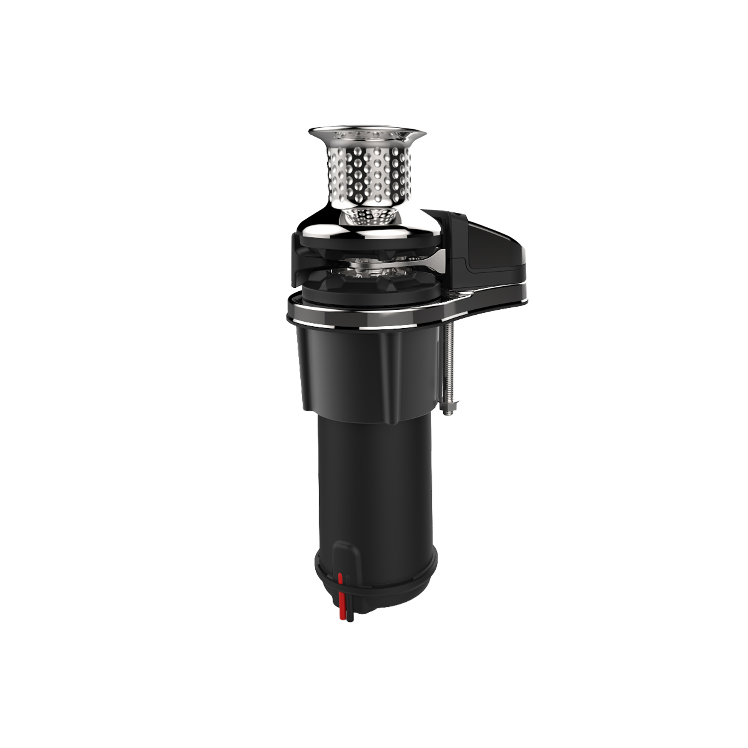 VX Series Kit — Size: VX1L | Chain Size: 8mm (5/16″) | Variant: Extended kit | Configuration: Gypsy Drum | Power Source: 12V | Wattage: 800 Watts