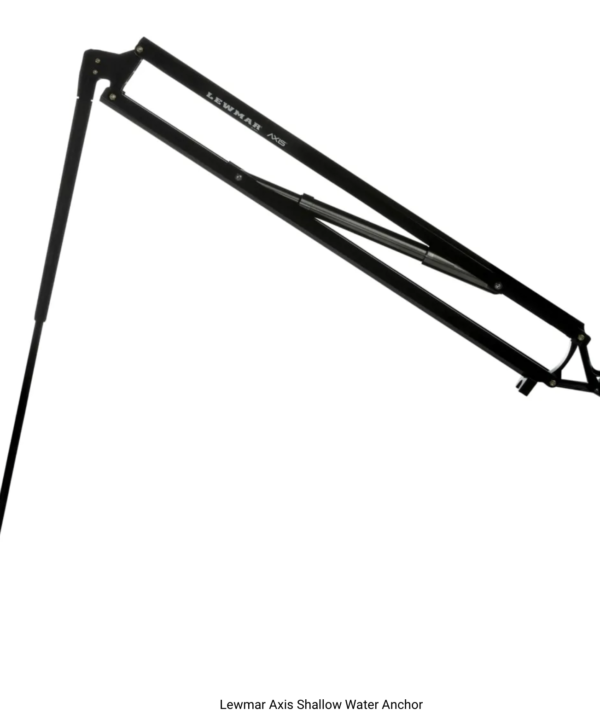 Lewmar Axis Shallow Water Anchor 8′ 12V – BLACK