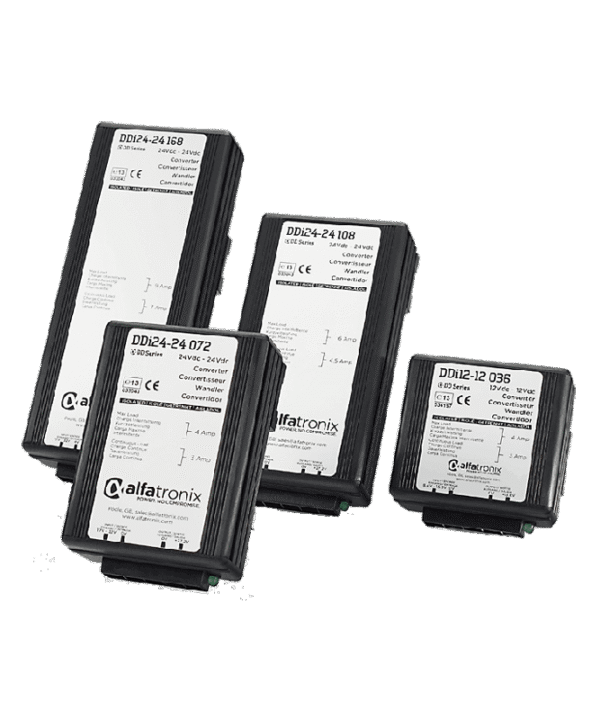 Philippi 700221103 - DDi 12-12 36 Voltage Converter 3A