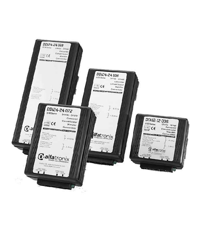 Philippi 700221103 - DDi 12-12 36 Voltage Converter 3A