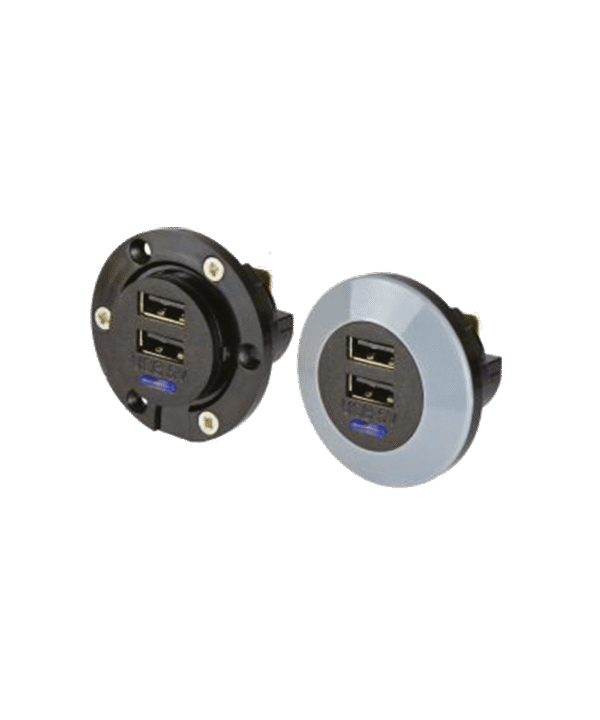 Philippi 700300240 - USB Built In Double Charging Socket USD FM