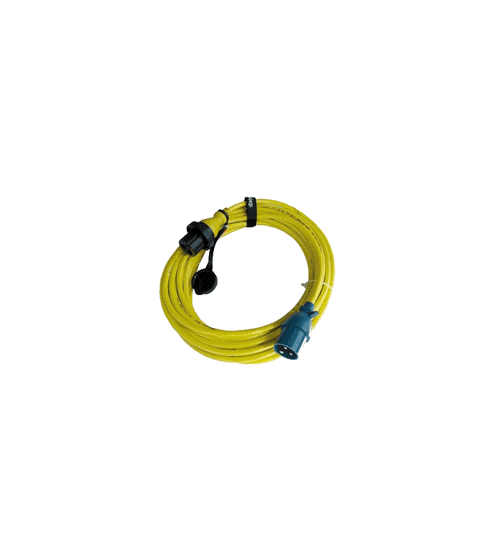Philippi 700502832 - CEE Extension Cable Yellow 3x4 - 25m