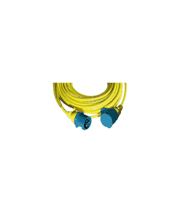 Philippi 700502834 - CEE Extension Cable Yellow MP-CEE 2.5-15 - 15m
