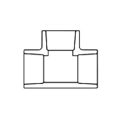 1 1/2″ CPVC SOCKET SCH 80 TEE