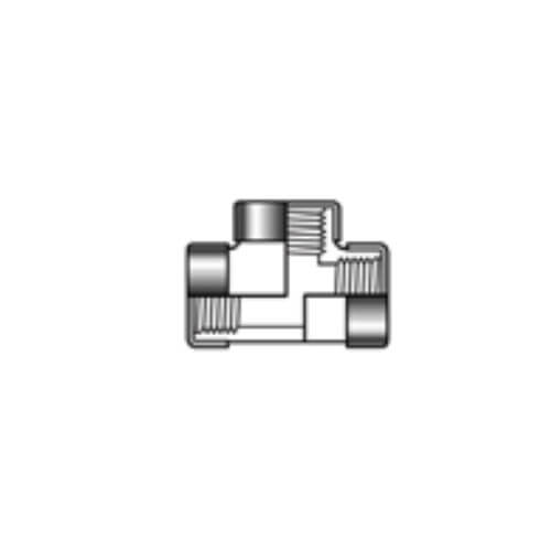 1/4″ FIPT SCH 80 TEE, SSR