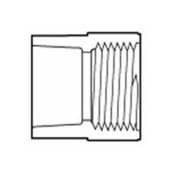 1″ CPVC SOCKET x FIPT SCH 80 FEMALE ADAPTER