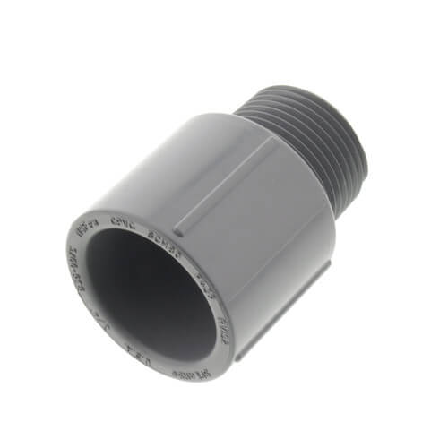 3/4″ CPVC MIPT x SOCKET SCH 80 MALE ADAPTER