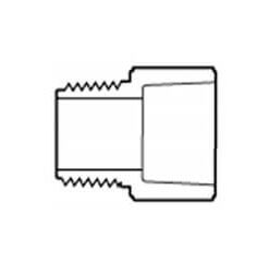 1″ CPVC MIPT x SOCKET SCH 80 MALE ADAPTER