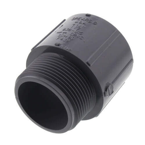 1 1/2″ CPVC MIPT x SOCKET SCH 80 MALE ADAPTER