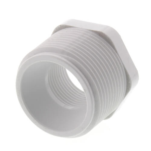 1 1/4″ MIPT x 3/4″ FIPT CPVC SCH 80 REDUCER BUSHING