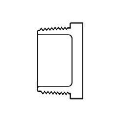 1 1/4″ CPVC MIPT SCH 80 PLUG