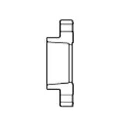 1 1/2″ CPVC SOCKET SCH 80 ONE PIECE FLANGE