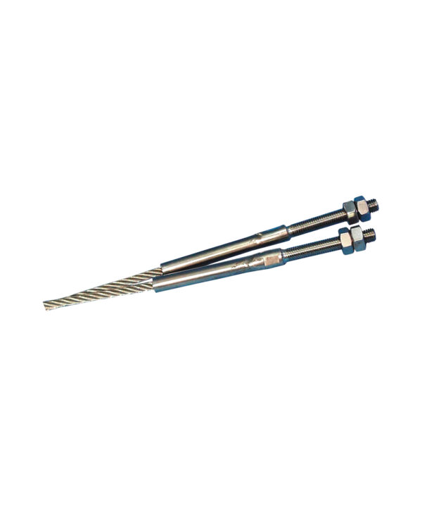 Steering Cable — Variant: Steering Cable – Dia. 5mm (0.1″) – BL 3100lbs/1406kg