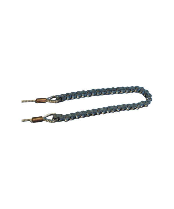 Steering Cable/Chain — Variant: Non Magnetic Stainless Steel Wire and Chain Assembly ANSI 50
