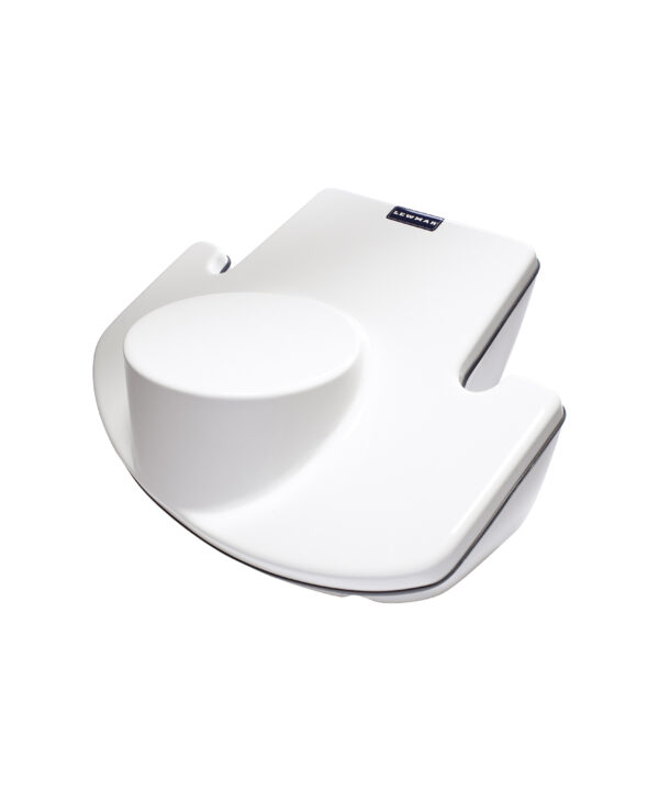 Helm Pods — Variant: 10″ & 12″ Displays (deep back) – White