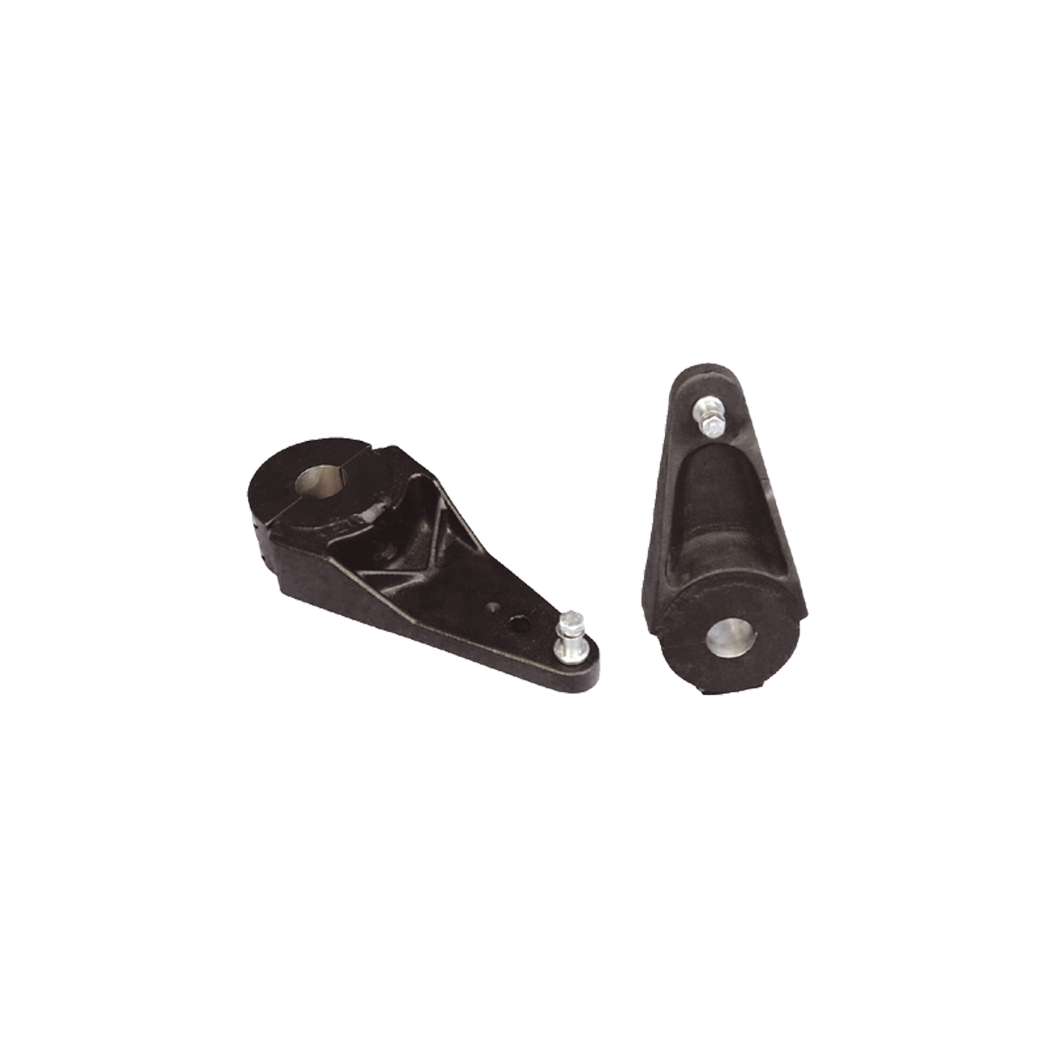 Tiller Lever — Variant: TL110 with 203mm/8″ working centers – 80mm/3″ max bore (25mm pilot bore)