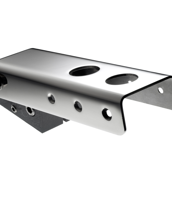 Tiller Head – for 25mm diameter rudder