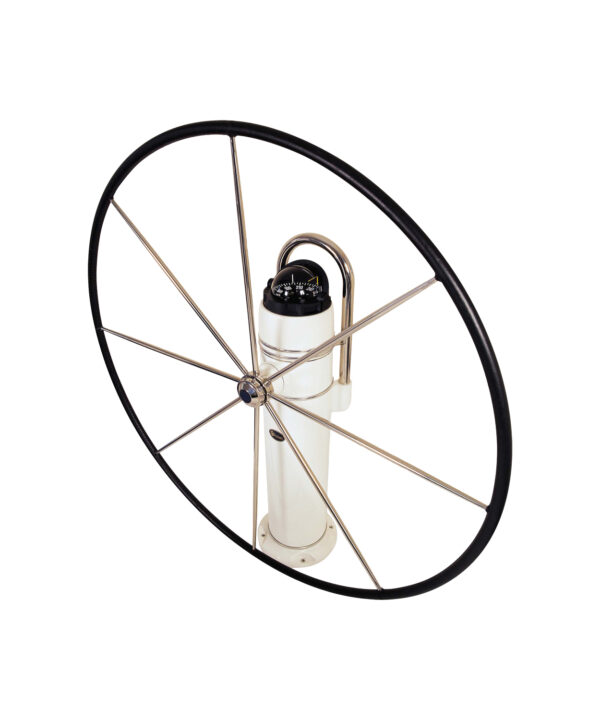Commodore Wheel — Wheel Cover: Hide Cover (Brown) | Wheel Diameter: 1066mm (42″)
