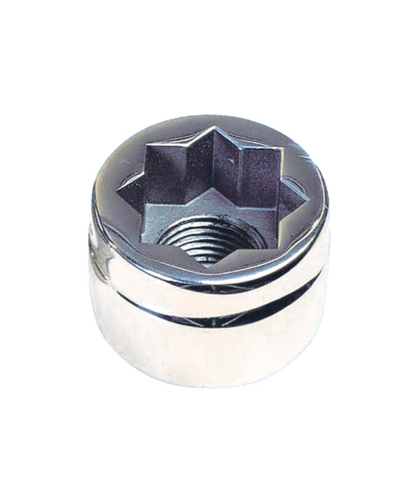 Quick Release Bi-Square Wheel Nut — Variant: for Commodore and Folding wheel