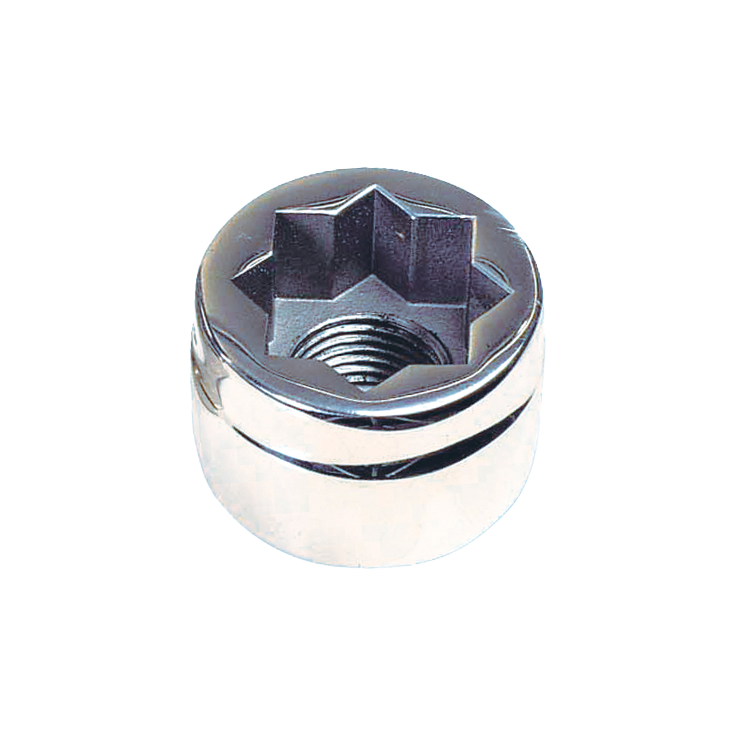 Quick Release Bi-Square Wheel Nut — Variant: for Commodore and Folding wheel