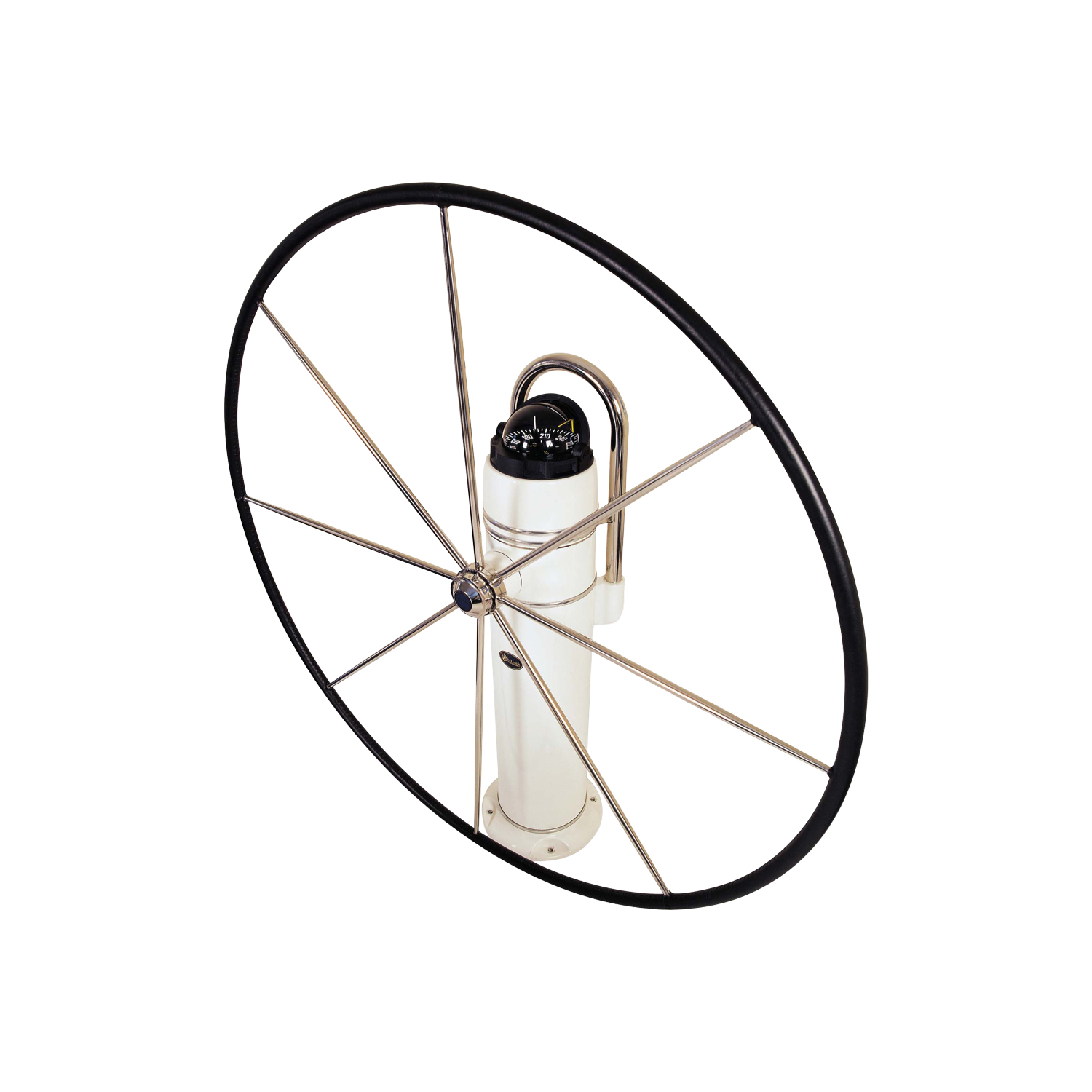 Commodore Wheel — Wheel Cover: Hide Cover (Brown) | Wheel Diameter: 914mm (36″)
