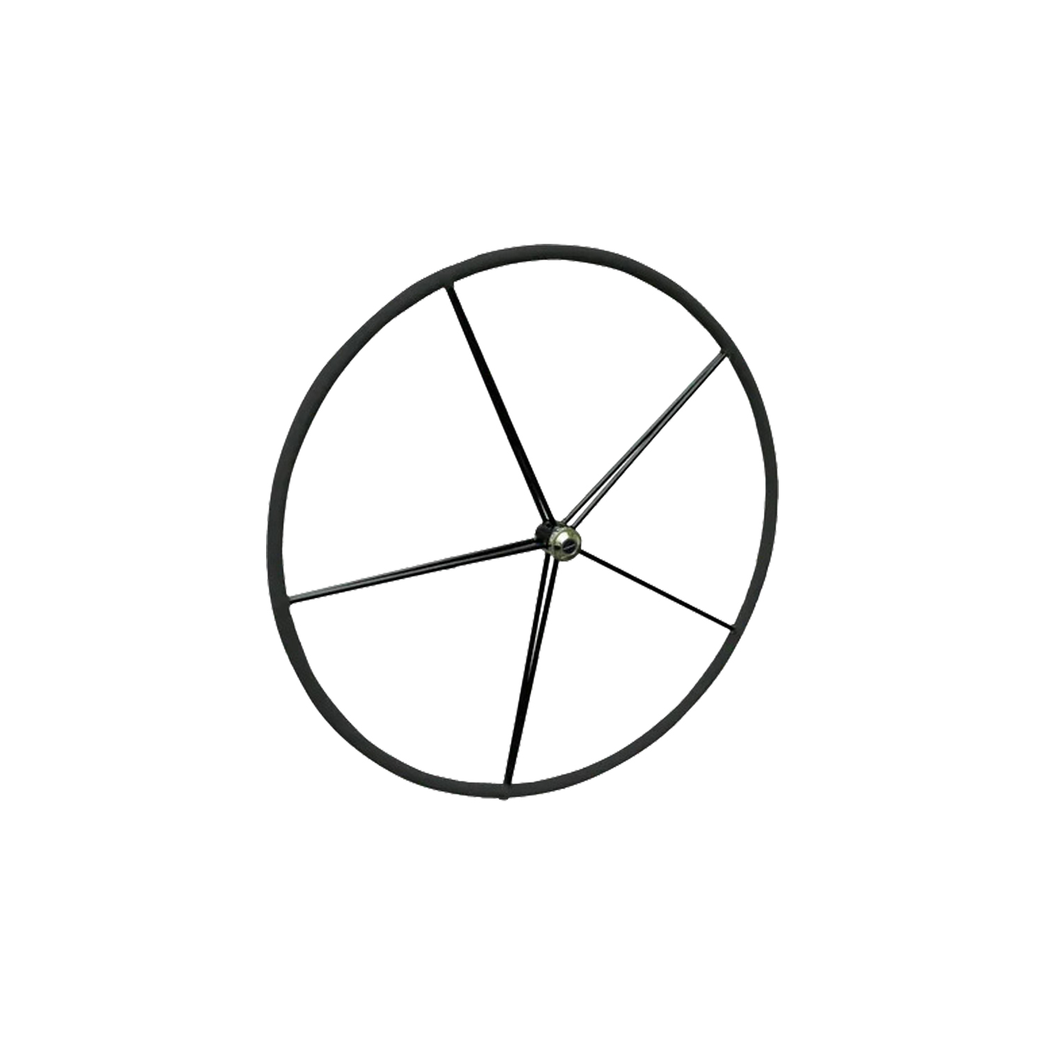 Fastnet Wheel — Wheel Cover: Hide Cover (Black) | Wheel Diameter: 1370mm (54″)