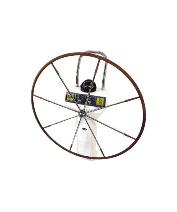 Royale Pedestal System — Variant: Cobra Cruising Royale Pedestal with Top Mount Guard Rail