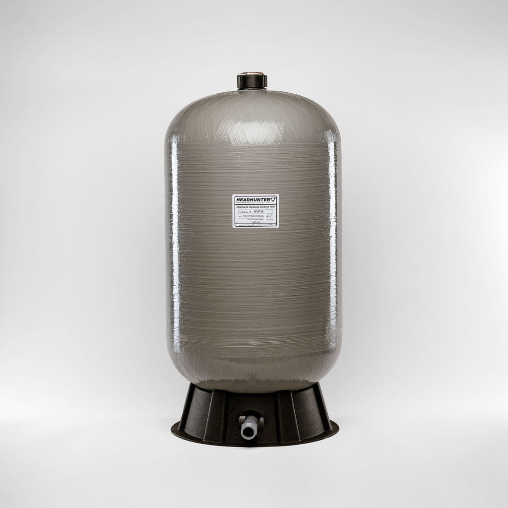 AVF Series fiberglass Accumulator Tanks