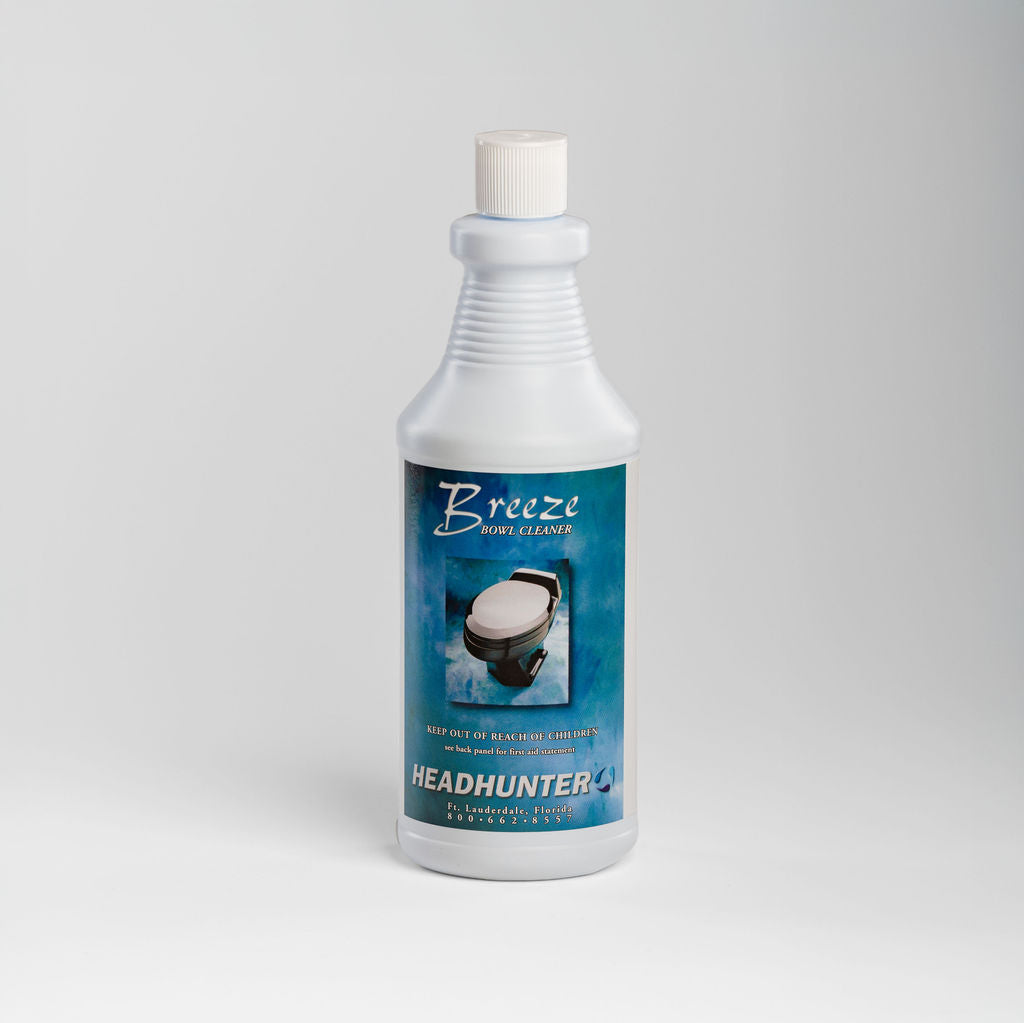 BREEZE Bio-Enzymatic Toilet Bowl Cleaner / Deodorizer