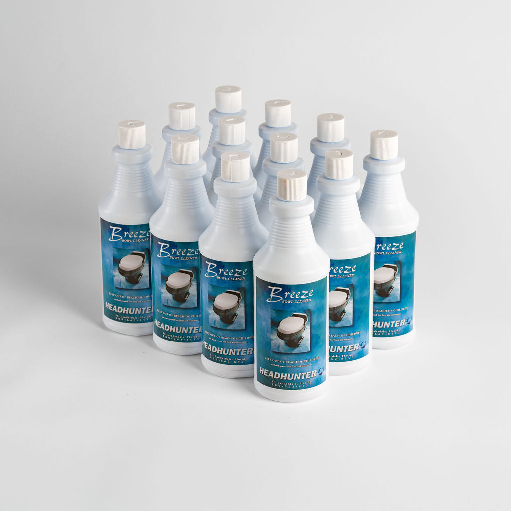 BREEZE Bio-Enzymatic Toilet Bowl Cleaner / Deodorizer - Image 2