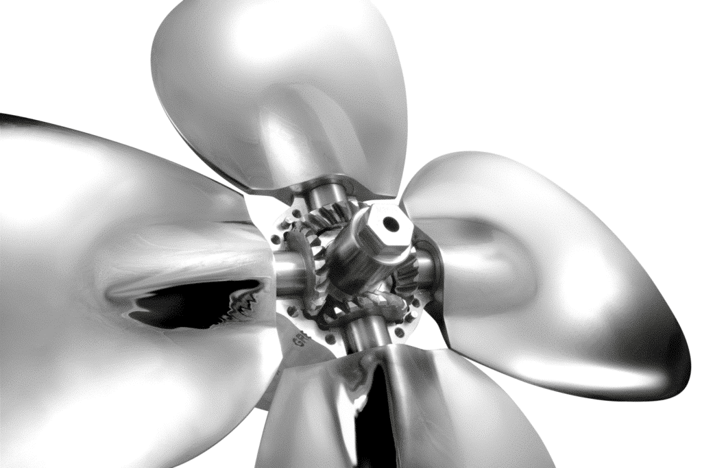 EWOL E4 Pegasus Feathering Propeller