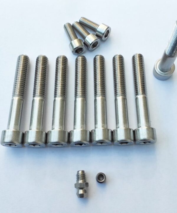 Complete kit of screws Gemini (excluded lock screw)