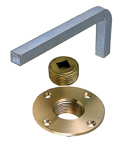 Garboard Drain Plug