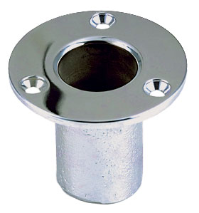 Flush Flag Pole Socket (Straight Bow Socket)