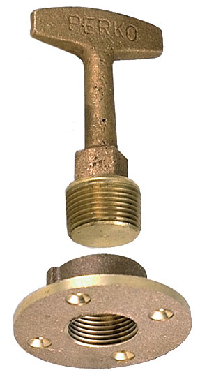Garboard Drain Plug