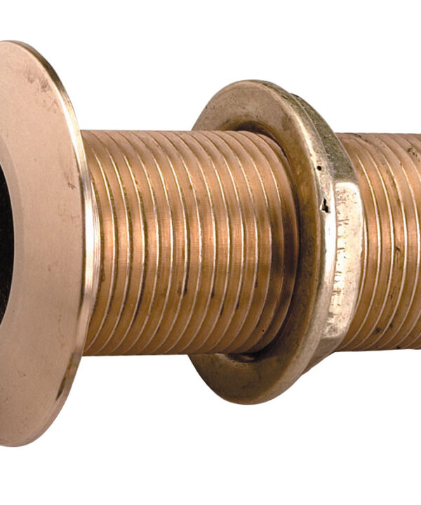Thru-Hull Connection for use with Pipe