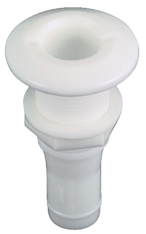 Thru-Hull Connection for use with Hose