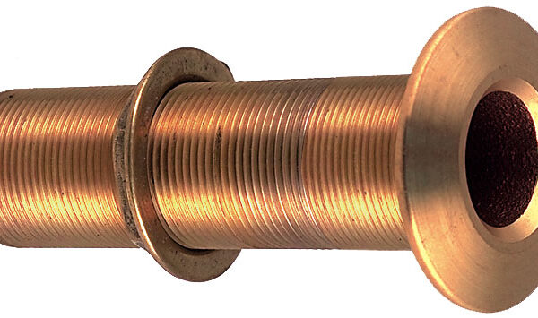 Extra Long Thru-Hull Connection for use with Pipe